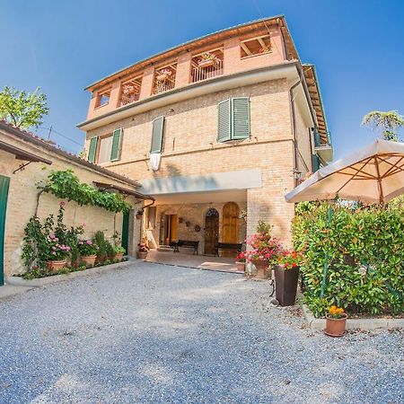 I Due Cipressi Guest House Torrenieri ภายนอก รูปภาพ