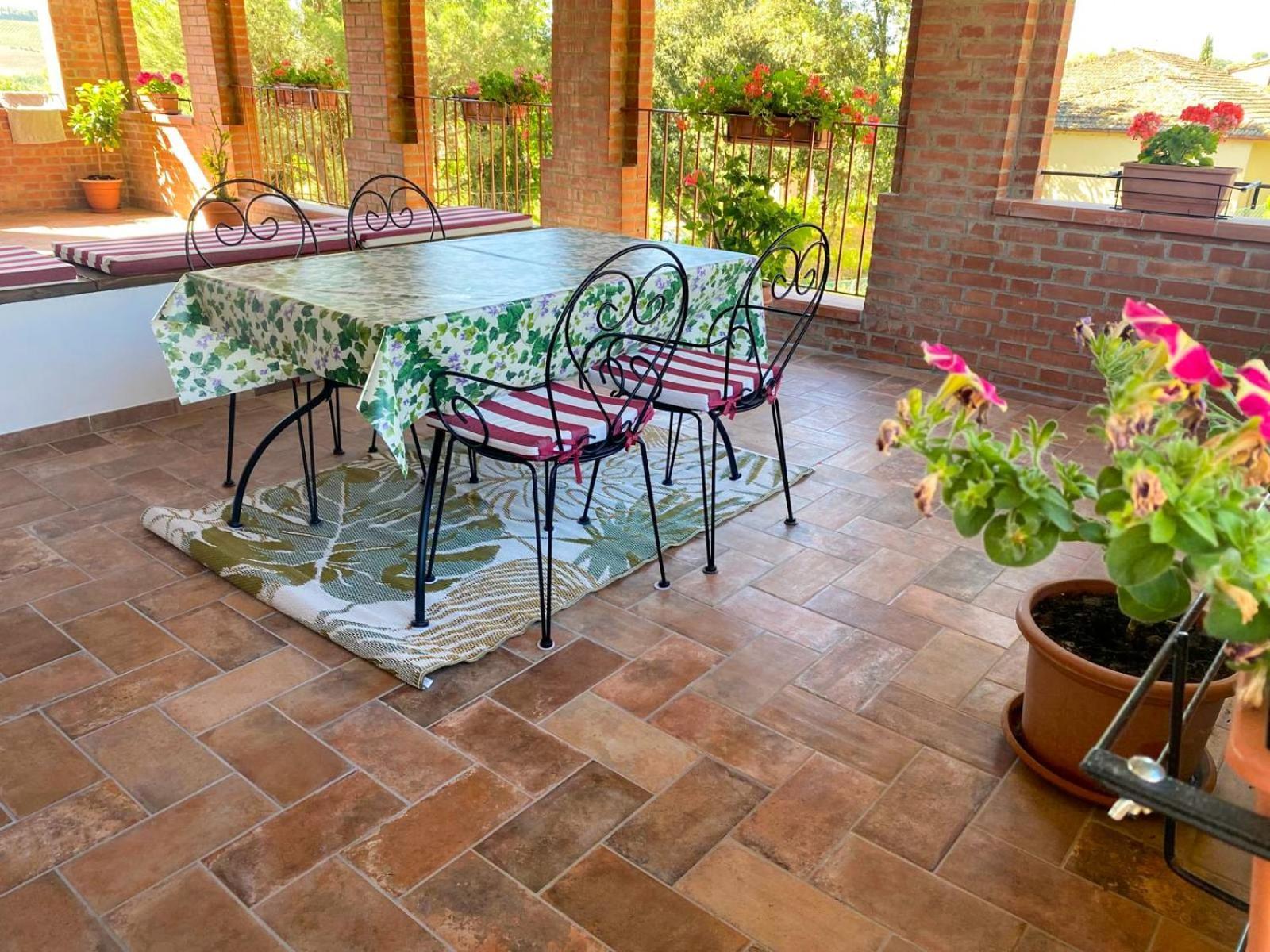 I Due Cipressi Guest House Torrenieri ห้อง รูปภาพ