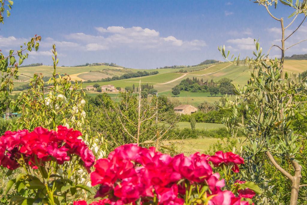 I Due Cipressi Guest House Torrenieri ภายนอก รูปภาพ
