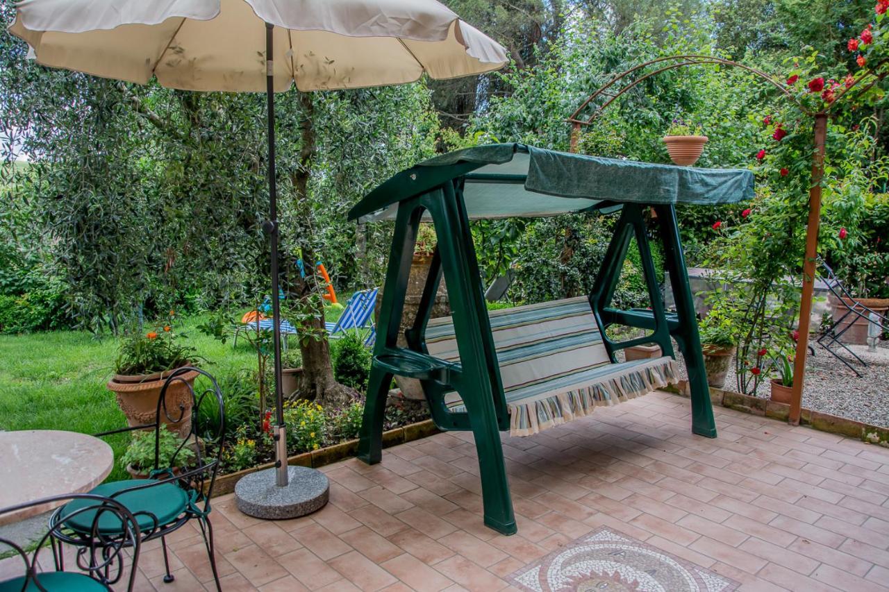I Due Cipressi Guest House Torrenieri ภายนอก รูปภาพ